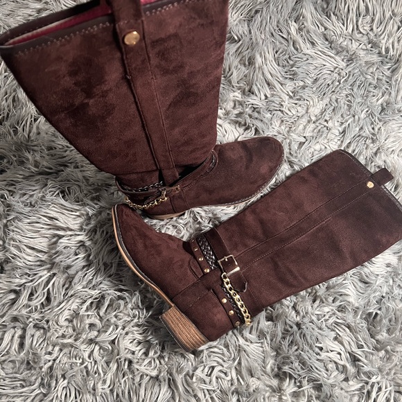 *Youth* Kenzie Girl rider boot - Picture 2 of 3